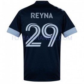 Herre Fotballdrakter Vancouver Whitecaps Reyna 29 Borte 2020-21 Kortermet
